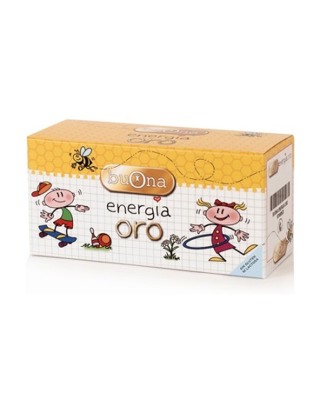 Buona energia oro cansancio 10 viales de 10ml Buona