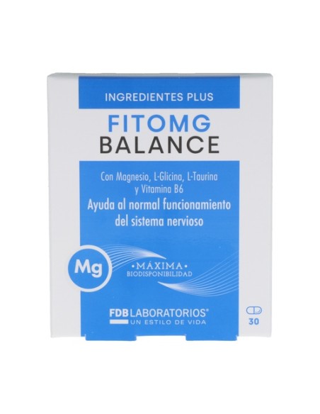 Fitomg Balance 30 cápsulas FDB LABORATORIOS