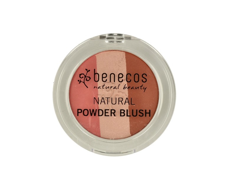Colorete Compacto Trio Fall in Love 5,5 g Benecos