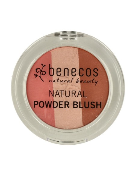 Colorete Compacto Trio Fall in Love 5,5 g Benecos