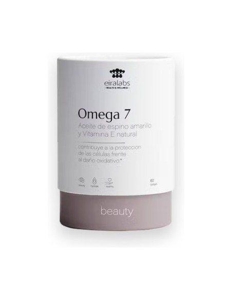 Omega 7 Espino Amarillo 60 cápsulas Eiralabs
