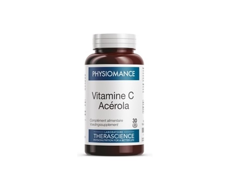 Vitamina C y Acerola 30 comprimidos Therascience