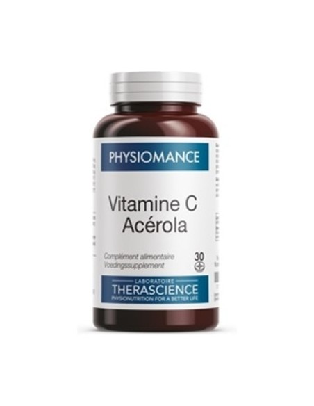 Vitamina C y Acerola 30 comprimidos Therascience