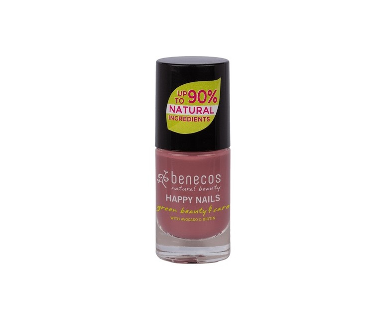 Esmalte de uñas rosa antiguo 5 ml Benecos