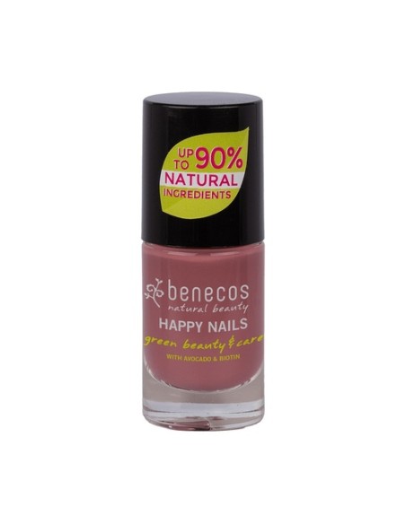 Esmalte de uñas rosa antiguo 5 ml Benecos