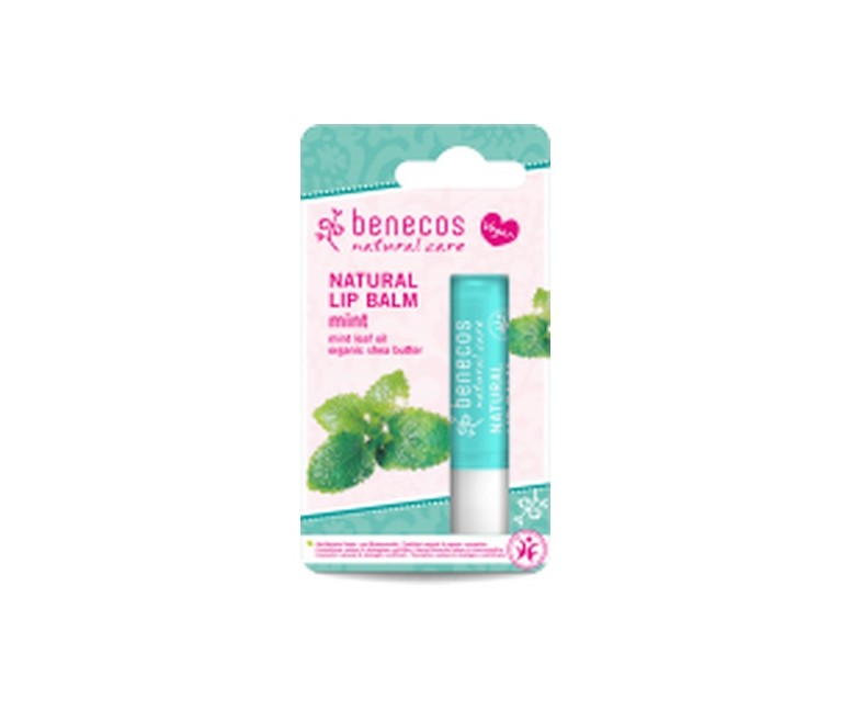 Bálsamo Labial Menta 4,8 g Benecos