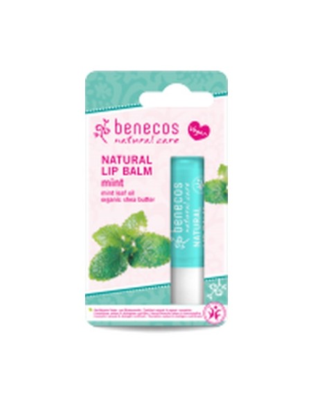 Bálsamo Labial Menta 4,8 g Benecos