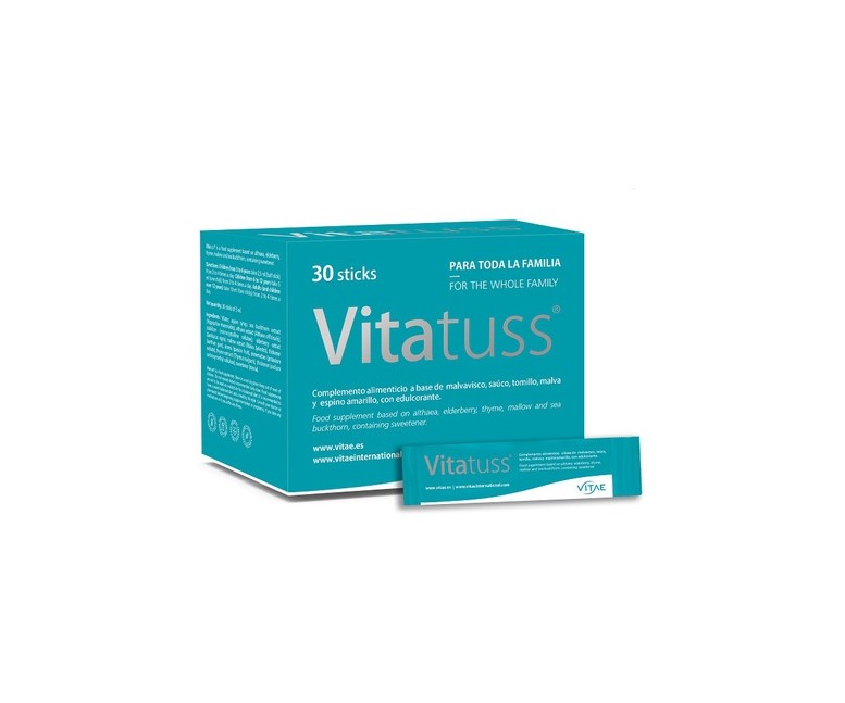 Vitatuss 30 sticks de 5ml Vitae