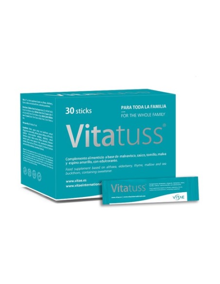Vitatuss 30 sticks de 5ml Vitae