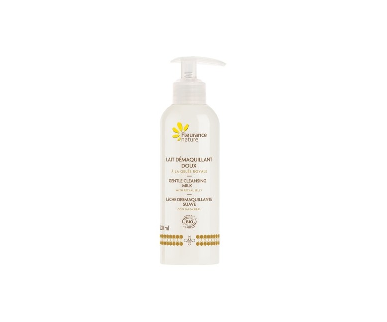 Leche Desmaquillante con Jalea Real 200 ml Fleurance Nature