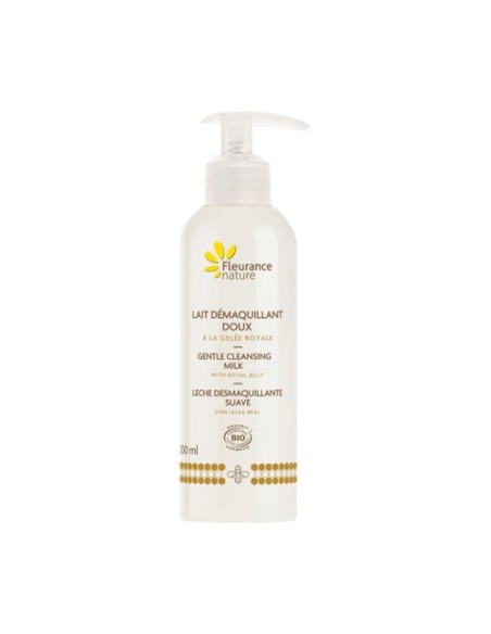Leche Desmaquillante con Jalea Real 200 ml Fleurance Nature