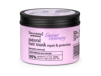 Mascarilla capilar natural terapia de caviar reparación y...