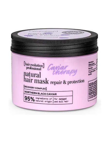 Mascarilla capilar natural terapia de caviar reparación y protección 150 ml de crema Natura Siberica