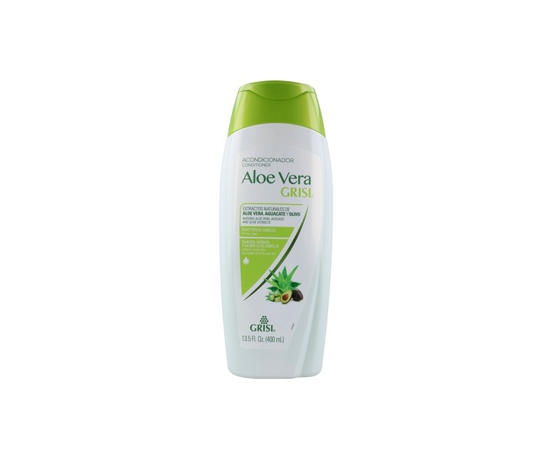 Acondicionador aloe vera Grisi 400 ml de crema Grisi