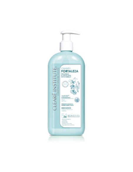 Champú fortaleza anticaída 400 ml Cleare Institute
