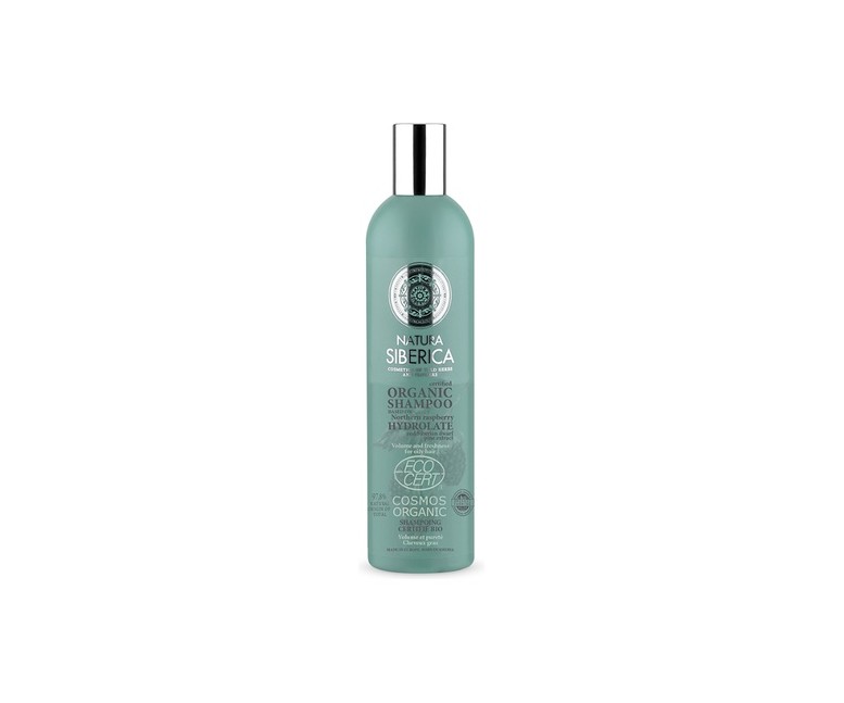 Champú volumen y frescor para cabello graso 400 ml Natura Siberica