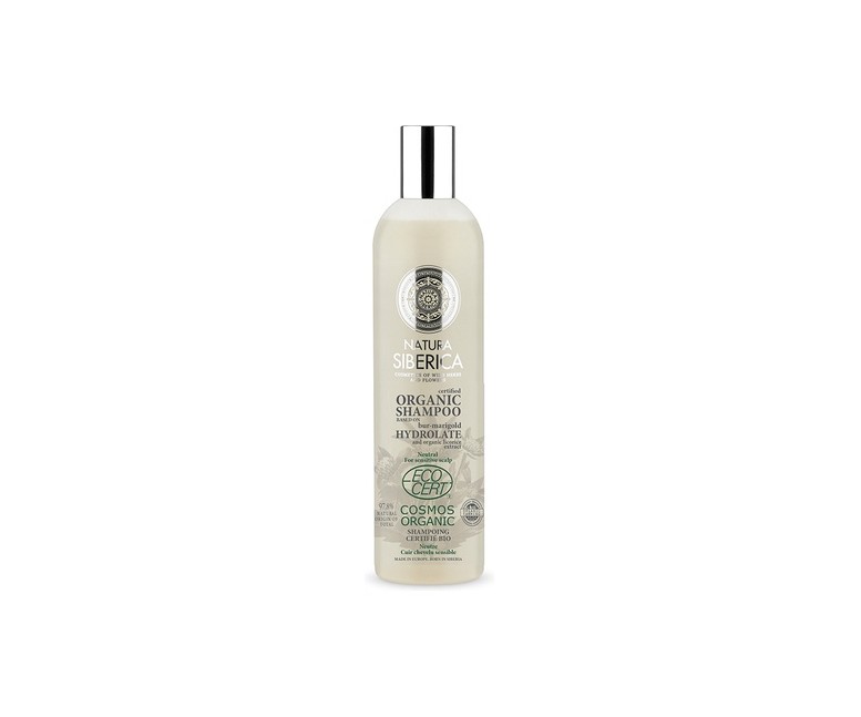 Champú para cuero cabelludo sensible y neutro 400 ml Natura Siberica