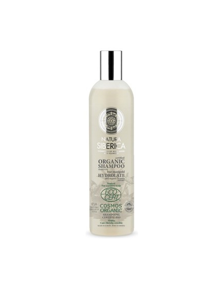 Champú para cuero cabelludo sensible y neutro 400 ml Natura Siberica