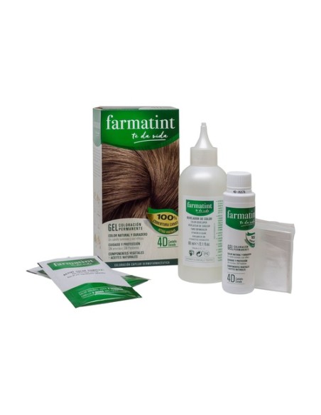 Farmatint Gel 4D Castaño Dorado 150 ml Farmatint