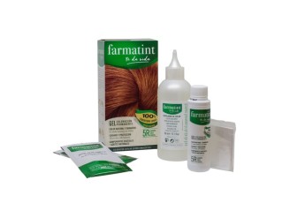 Farmatint Gel 5R (Color Castaño Claro Cobrizo)