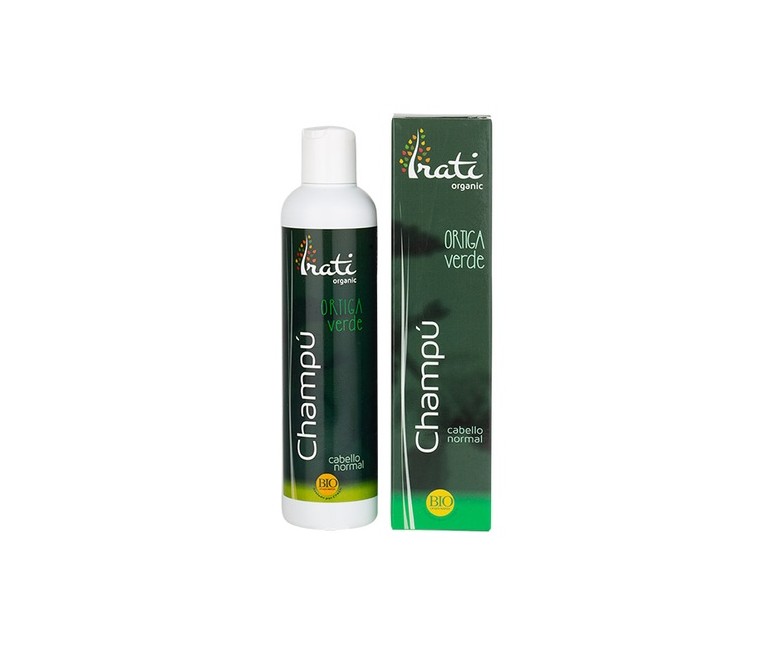 Champú Cabello Normal Bio 250 ml Irati Organic