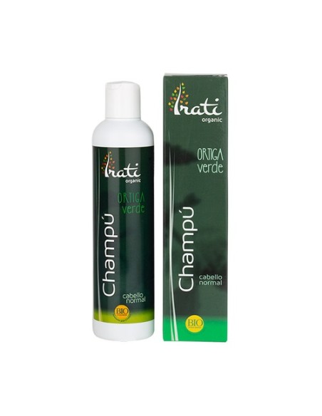 Champú Cabello Normal Bio 250 ml Irati Organic