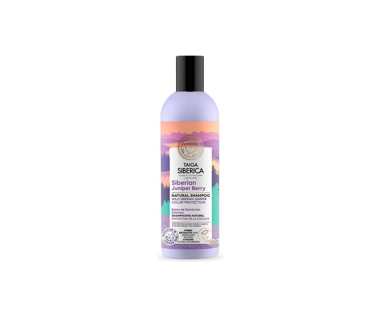 Champú natural Protección del color 270 ml Natura Siberica