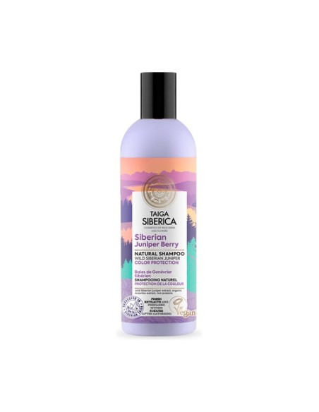 Champú natural Protección del color 270 ml Natura Siberica