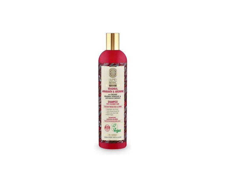 Champú Para Cabello Teñido 400 ml Natura Siberica