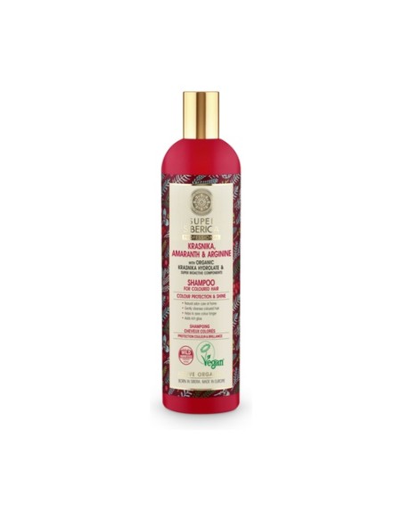 Champú Para Cabello Teñido 400 ml Natura Siberica