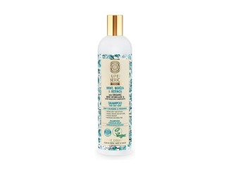 Champú menta para cabello graso