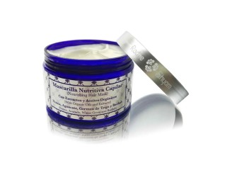 Mascarilla capilar nutritiva aguacate henna y baobab