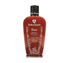 Bálsamo acondicionador henna color caoba