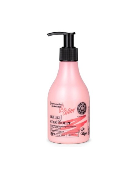 Acondicionador capilar natural be color brillo y protección del color 245 ml Natura Siberica