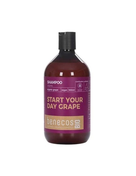 Champú volumen uva 500 ml (Uva) Benecos