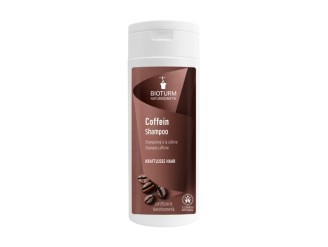 Champú con cafeína