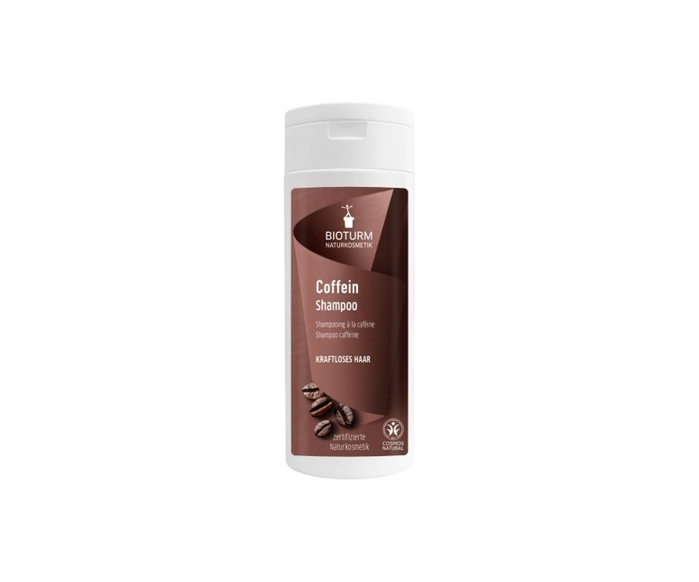 Champú con cafeína 200 ml Bioturm