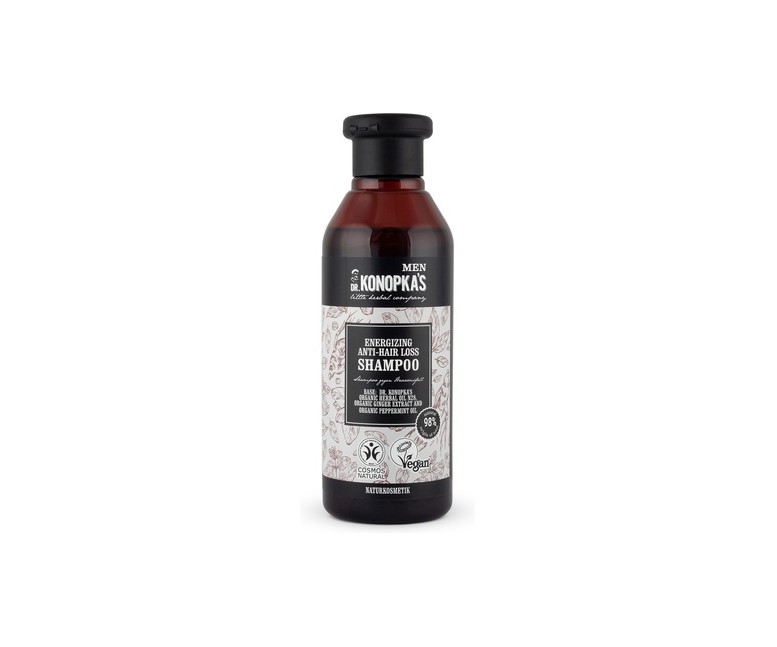 Champú energizante anticaída 280 ml Konopka