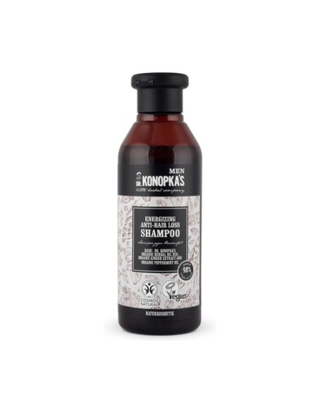 Champú energizante anticaída 280 ml Konopka