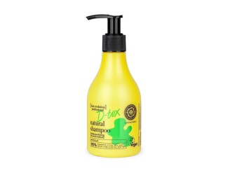 Champú natural de arcilla blanca detox limpieza profunda