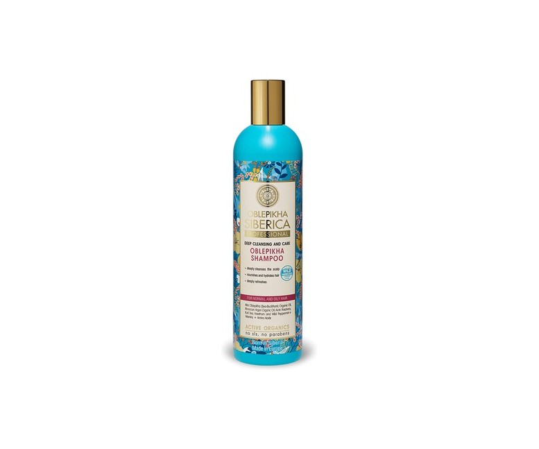 Champú Oblepikha para Cabello Normal y Graso 400 ml Natura Siberica