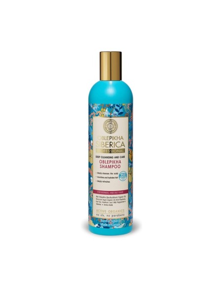 Champú Oblepikha para Cabello Normal y Graso 400 ml Natura Siberica