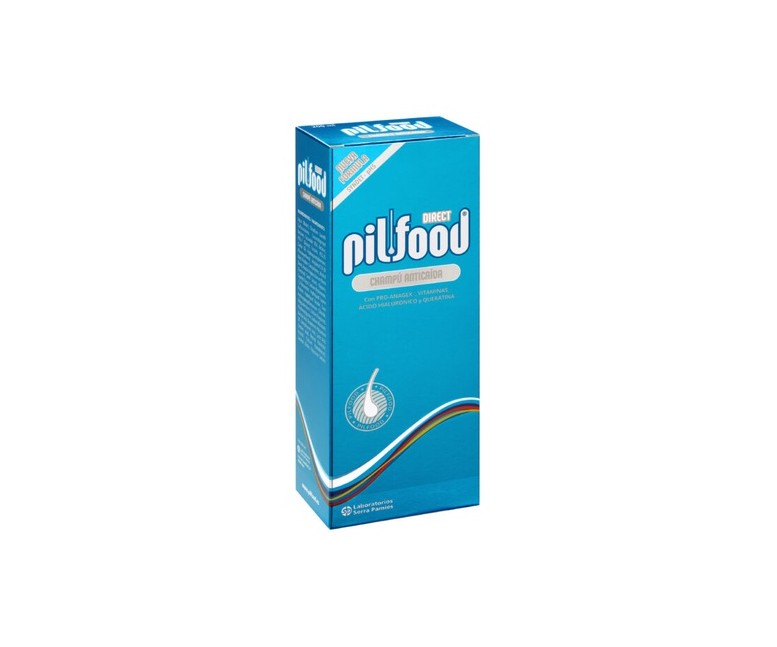Pilfood Direct Champú anticaída 500 ml Pilfood