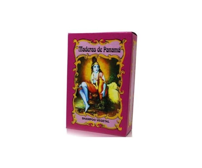 Champú vegetal maderas de Panamá 100 g Radhe Shyam