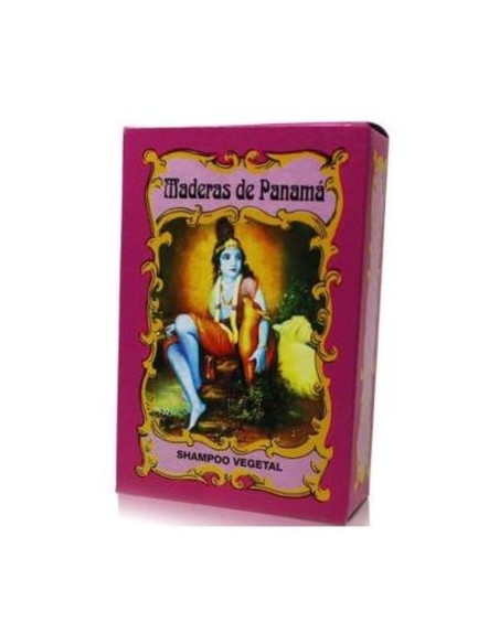 Champú vegetal maderas de Panamá 100 g Radhe Shyam