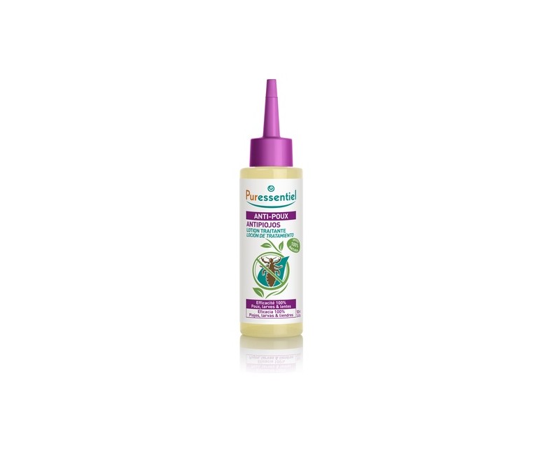 Pack loción antipiojos con peine 100 ml Puressentiel