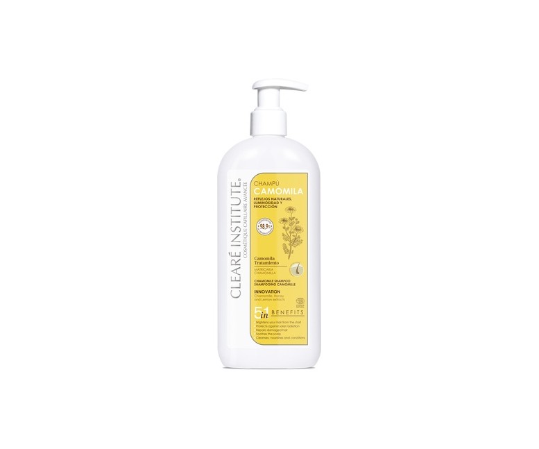 Champú Camomila 400 ml Cleare Institute
