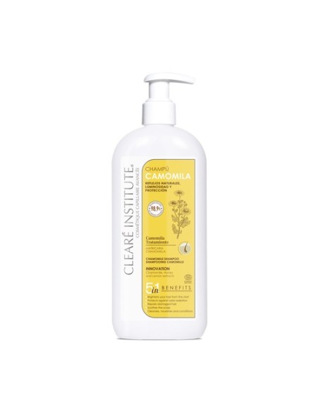 Champú Camomila 400 ml Cleare Institute