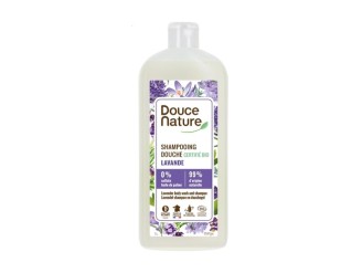 Gel de ducha lavanda orgánico