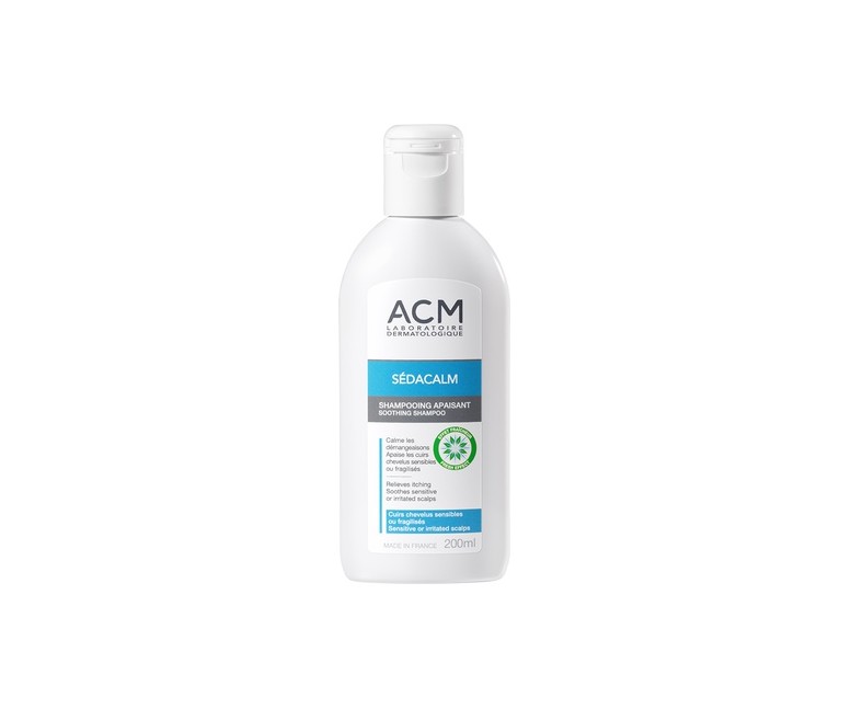 Sedacalm Champú calmante 200 ml de gel ACM Laboratories